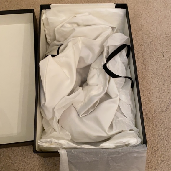 Gucci black heels ( malaga kid/ NE) - Picture 3 of 8